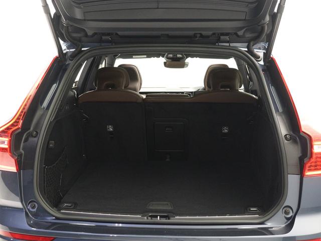 XC60 アルティメット B5 AWD サンルーフ 2023モデル Google搭載 48V 濃茶革 harman/kardon クリスタルシフトノブ リニアライムウッドパネル 前後シートヒーター ステアリングヒーター リラクゼーション機能(11枚目)