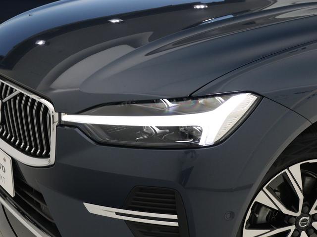 XC60 アルティメット B5 AWD サンルーフ 2023モデル Google搭載 48V 濃茶革 harman/kardon クリスタルシフトノブ リニアライムウッドパネル 前後シートヒーター ステアリングヒーター リラクゼーション機能(25枚目)