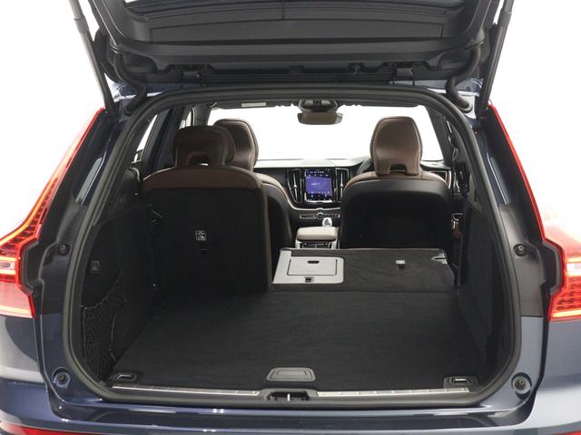 XC60 アルティメット B5 AWD サンルーフ 2023モデル Google搭載 48V 濃茶革 harman/kardon クリスタルシフトノブ リニアライムウッドパネル 前後シートヒーター ステアリングヒーター リラクゼーション機能(32枚目)