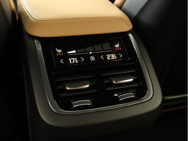 XC60 B5 AWD インスクリプション B&Wプレミアムサウンド エアサス 2021年モデル 48V 茶革 クリスタルシフトノブ リニアライムウッドパネル 前後シートヒーター ステアリングヒーター リラクゼーション機能 ベンチレーション機能(14枚目)