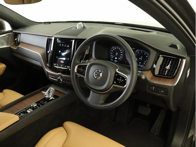 XC60 B5 AWD インスクリプション B&Wプレミアムサウンド エアサス 2021年モデル 48V 茶革 クリスタルシフトノブ リニアライムウッドパネル 前後シートヒーター ステアリングヒーター リラクゼーション機能 ベンチレーション機能(37枚目)