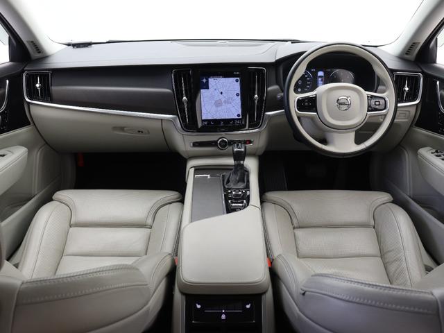 V90 クロスカントリー D4 AWD プロ ドラレコ harman/kardon 前後シートヒーター ステアリングホイールヒーター シートエアコン パワーテールゲート ブラックウォールナットウッドパネル ステアリングホイールヒーター 19AW(4枚目)