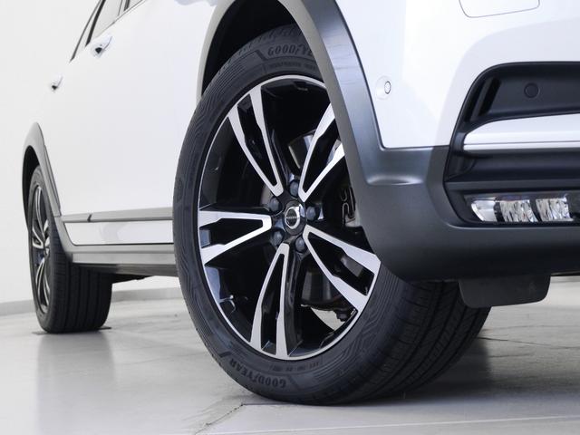 V90 クロスカントリー D4 AWD プロ ドラレコ harman/kardon 前後シートヒーター ステアリングホイールヒーター シートエアコン パワーテールゲート ブラックウォールナットウッドパネル ステアリングホイールヒーター 19AW(7枚目)