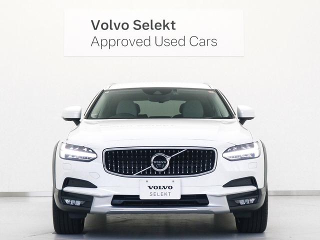 V90 クロスカントリー D4 AWD プロ ドラレコ harman/kardon 前後シートヒーター ステアリングホイールヒーター シートエアコン パワーテールゲート ブラックウォールナットウッドパネル ステアリングホイールヒーター 19AW(8枚目)