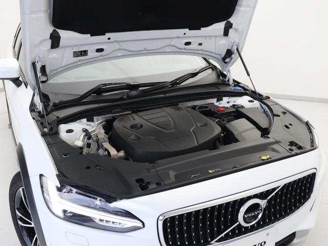 V90 クロスカントリー D4 AWD プロ ドラレコ harman/kardon 前後シートヒーター ステアリングホイールヒーター シートエアコン パワーテールゲート ブラックウォールナットウッドパネル ステアリングホイールヒーター 19AW(20枚目)