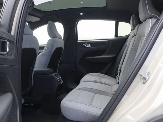 C40リチャージ リチャージ アルティメットツインモーター 電気自動車 パノラマルーフ ピクセルLED Google搭載 純正360°ドラレコ harman/kardon テイラードウールブレンドシート 前後シートヒーター ステアリングヒーター 20インチAW(16枚目)