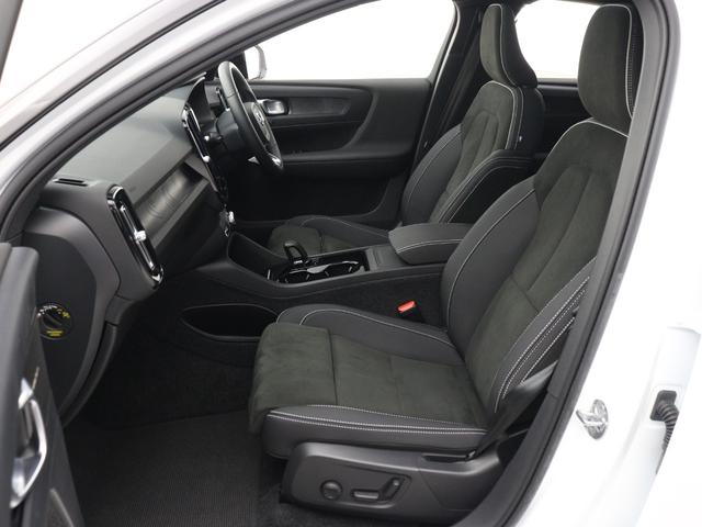 C40リチャージ リチャージ アルティメットシングルモーター 電気自動車 パノラマルーフ ピクセルLED Google搭載 ドラレコ harman/kardon 前後シートヒーター ステアリングヒーター 20AW パワーテールゲート ワイヤレススマホチャージ(14枚目)