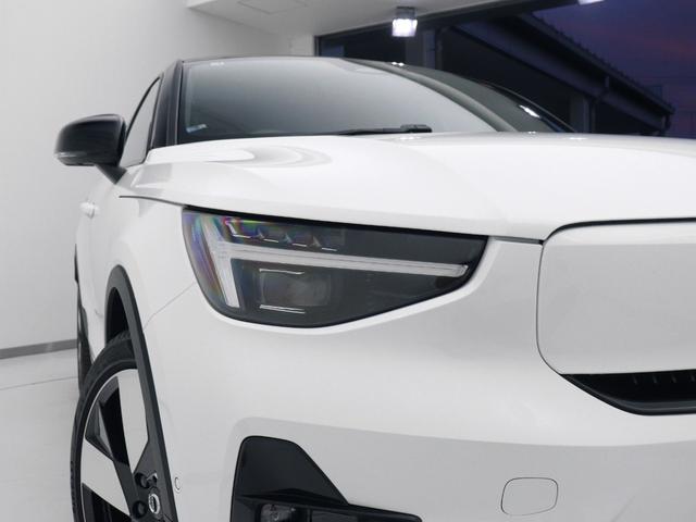 C40リチャージ リチャージ アルティメットシングルモーター 電気自動車 パノラマルーフ ピクセルLED Google搭載 ドラレコ harman/kardon 前後シートヒーター ステアリングヒーター 20AW パワーテールゲート ワイヤレススマホチャージ(27枚目)