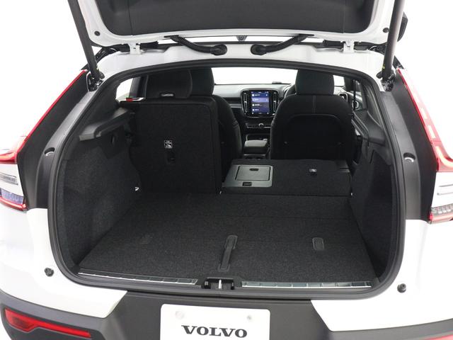 C40リチャージ リチャージ アルティメットシングルモーター 電気自動車 パノラマルーフ ピクセルLED Google搭載 ドラレコ harman/kardon 前後シートヒーター ステアリングヒーター 20AW パワーテールゲート ワイヤレススマホチャージ(33枚目)