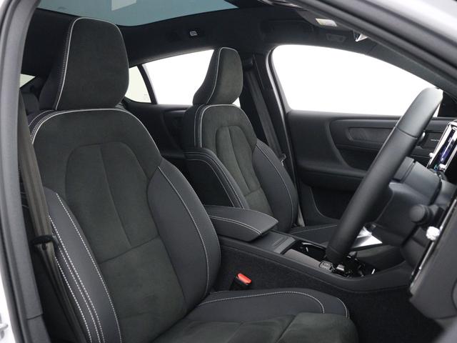 C40リチャージ リチャージ アルティメットシングルモーター 電気自動車 パノラマルーフ ピクセルLED Google搭載 ドラレコ harman/kardon 前後シートヒーター ステアリングヒーター 20AW パワーテールゲート ワイヤレススマホチャージ(39枚目)