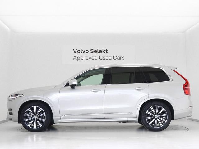 XC90 B6 AWD インスクリプション B6エンジン搭載 サンルーフ B&Wプレミアムサウンド エアサス 2021年モデル 3列7人乗り ドラレコ 48V 白革 リラクゼーション機能 クリスタルシフトノブ 360°カメラ パワーテールゲート(7枚目)