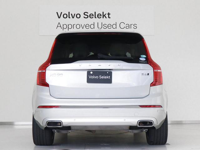XC90 B6 AWD インスクリプション B6エンジン搭載 サンルーフ B&Wプレミアムサウンド エアサス 2021年モデル 3列7人乗り ドラレコ 48V 白革 リラクゼーション機能 クリスタルシフトノブ 360°カメラ パワーテールゲート(11枚目)