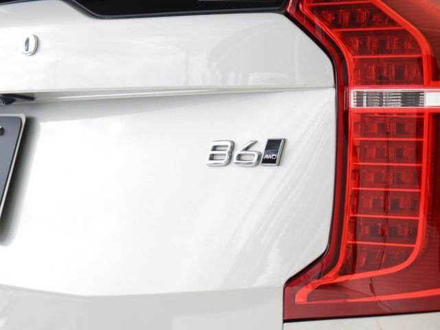 XC90 B6 AWD インスクリプション B6エンジン搭載 サンルーフ B&Wプレミアムサウンド エアサス 2021年モデル 3列7人乗り ドラレコ 48V 白革 リラクゼーション機能 クリスタルシフトノブ 360°カメラ パワーテールゲート(31枚目)
