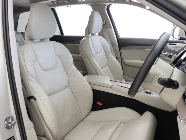 XC90 B6 AWD インスクリプション B6エンジン搭載 サンルーフ B&Wプレミアムサウンド エアサス 2021年モデル 3列7人乗り ドラレコ 48V 白革 リラクゼーション機能 クリスタルシフトノブ 360°カメラ パワーテールゲート(39枚目)