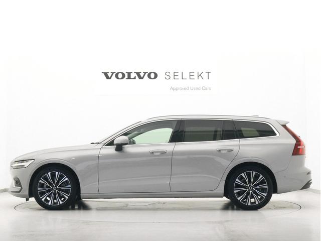 V60 アルティメット B4 社用車 Google搭載 ドラレコ 48V harman/kardon 前後シートヒーター ステアリングヒーター クリスタルシフトノブ ドリフトウッドパネル リラクゼーション機能 18インチAW(5枚目)