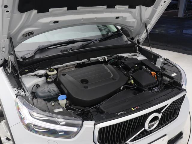 XC40 B4 AWD モメンタム クライメート&パワーシート&バーサティリティPKG 2021年モデル 前後純正ドラレコ 48V フロント8ウェイパワーシート シートヒーター ステアリングヒーター パワーテールゲート 360°カメラ(19枚目)