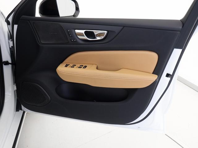 S60 リチャジアルティメットT6AWDプラグインハイブリド PHEV サンルーフ 社用車 Google搭載 ドラレコ 茶革 harman/kardon 前後シートヒーター ステアリングヒーター リラクゼーション機能 クリスタルシフトノブ 19インチAW(39枚目)
