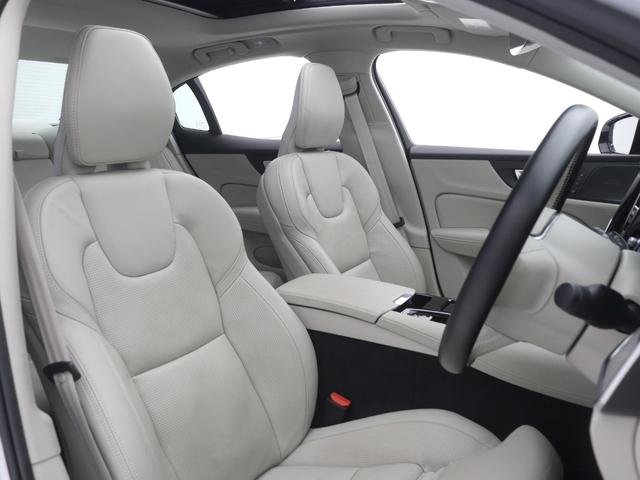 S60 リチャジアルティメットT6AWDプラグインハイブリド PHEV サンルーフ 社用車 Google搭載 ドラレコ 白革 harman/kardon 前後シートヒーター ステアリングヒーター リラクゼーション機能 クリスタルシフトノブ 19インチAW(12枚目)