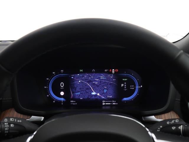 V60 ウルトラ T6 AWD プラグインハイブリッド PHEV サンルーフ 社用車 Google搭載 harman/kardon デジタルルームミラー クリスタルシフトノブ リニアライムウッドパネル 前後シートヒーター ステアリングヒーター 19AW(51枚目)