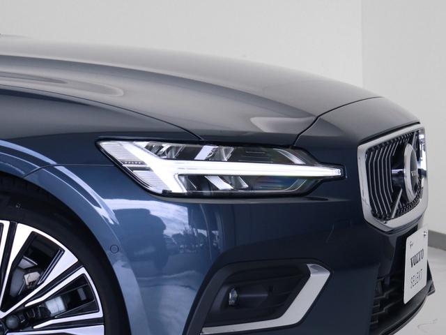 V60 アルティメット B4 2023年モデル Google搭載 ドラレコ 48V 18AW デニムブルー メタリック harman/kardon クリスタルシフトノブ ドリフトウッドパネル ベンチレーション リラクゼーション機能(24枚目)