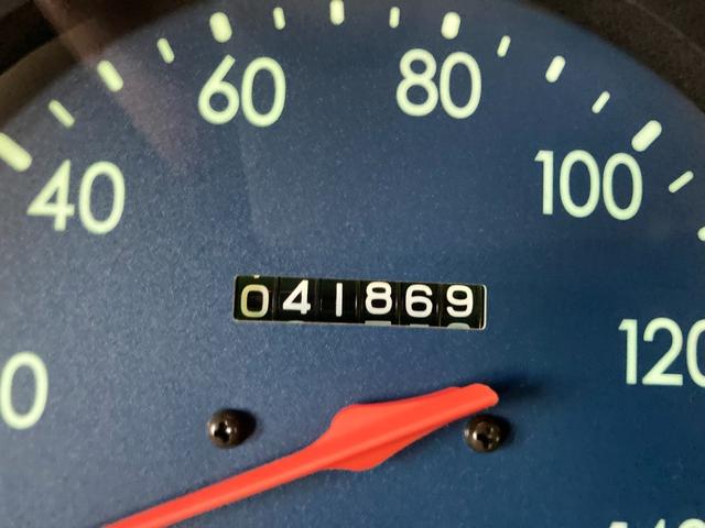 Fスペシャル 直接買取り/走行41,800KM/直列4気筒エンジン/全席パワーウィンドゥ/集中ドアロック/助手席エアバック/新車時保証書/点検記録簿(7枚目)