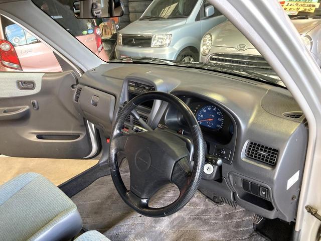 Fスペシャル 直接買取り/走行41,800KM/直列4気筒エンジン/全席パワーウィンドゥ/集中ドアロック/助手席エアバック/新車時保証書/点検記録簿(18枚目)
