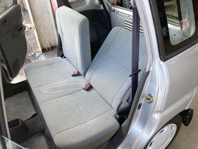 Fスペシャル 直接買取り/走行41,800KM/直列4気筒エンジン/全席パワーウィンドゥ/集中ドアロック/助手席エアバック/新車時保証書/点検記録簿(28枚目)