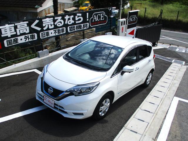 ノート ｅ－パワー　Ｘ　衝突軽減ブレーキ／純正ナビ／アラモニ／純正ナビＢｌｕｅｔｏｏｔｈ対応／フルセグ／Ｂカメラ／ＥＴＣ／純正ＬＥＤライト／純正ドラレコナビ連動／レーンキープアシスト／横滑り防止／スマートキー／記録簿（52枚目）