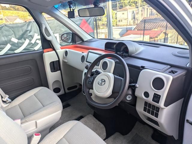 ポルテ F 走行21,000KM/禁煙/パワースライドドア/Bluetoothオーディオ/バックカメラ/前後ドライブレコーダー/ナビ/TV/キーレス/オートエアコン/シートヒーター/HID/フォグ/点検記録簿(9枚目)