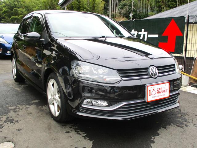 ポロ TSIハイライン 激突軽減ブレーキ・純正ナビBluetooth対応・ハーフレザーシートヒーター・Bカメラ・ETC・クルコン・LEDライト・ETC2.0・キーレス・禁煙・アルミホイール・記録簿パドルシフトTVドラレコ前後(2枚目)