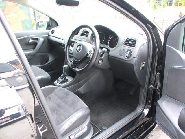 ポロ TSIハイライン 激突軽減ブレーキ・純正ナビBluetooth対応・ハーフレザーシートヒーター・Bカメラ・ETC・クルコン・LEDライト・ETC2.0・キーレス・禁煙・アルミホイール・記録簿パドルシフトTVドラレコ前後(15枚目)