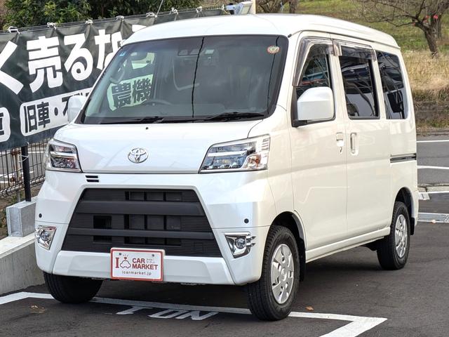 ピクシスバン クルーズターボ　ＳＡＩＩＩ　衝突軽減ブレ－キ／走行２０４００ＫＭ／ル－フパッキングネット／Ｂｌｕｅｔｏｏｔｈ／前後誤発進抑制／オ－トハイビ－ム／ドライブレコ－ダ－前後／アイドリングストップ／オートライト／ＬＥＤヘッドライト（2枚目）