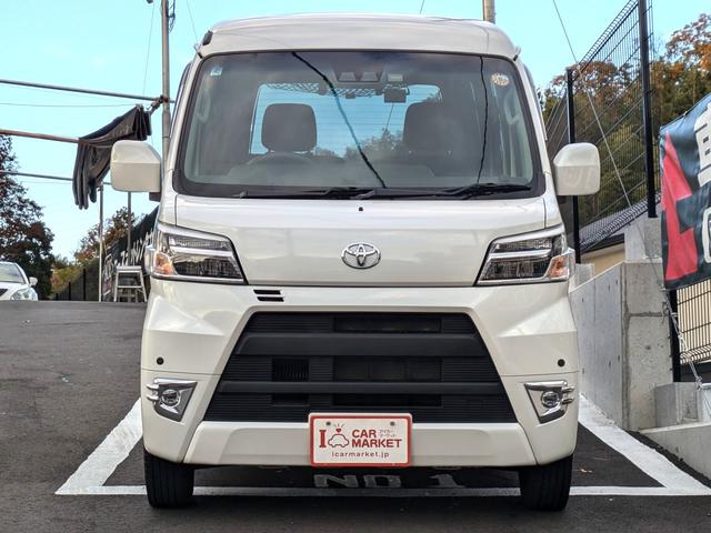 ピクシスバン クルーズターボ　ＳＡＩＩＩ　衝突軽減ブレ－キ／走行２０４００ＫＭ／ル－フパッキングネット／Ｂｌｕｅｔｏｏｔｈ／前後誤発進抑制／オ－トハイビ－ム／ドライブレコ－ダ－前後／アイドリングストップ／オートライト／ＬＥＤヘッドライト（7枚目）