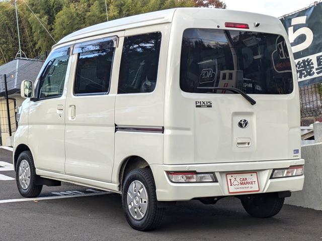 ピクシスバン クルーズターボ　ＳＡＩＩＩ　衝突軽減ブレ－キ／走行２０４００ＫＭ／ル－フパッキングネット／Ｂｌｕｅｔｏｏｔｈ／前後誤発進抑制／オ－トハイビ－ム／ドライブレコ－ダ－前後／アイドリングストップ／オートライト／ＬＥＤヘッドライト（32枚目）