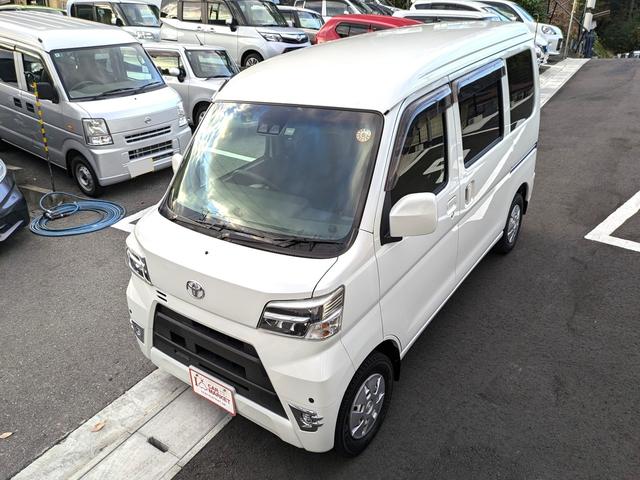 ピクシスバン クルーズターボ　ＳＡＩＩＩ　衝突軽減ブレ－キ／走行２０４００ＫＭ／ル－フパッキングネット／Ｂｌｕｅｔｏｏｔｈ／前後誤発進抑制／オ－トハイビ－ム／ドライブレコ－ダ－前後／アイドリングストップ／オートライト／ＬＥＤヘッドライト（77枚目）