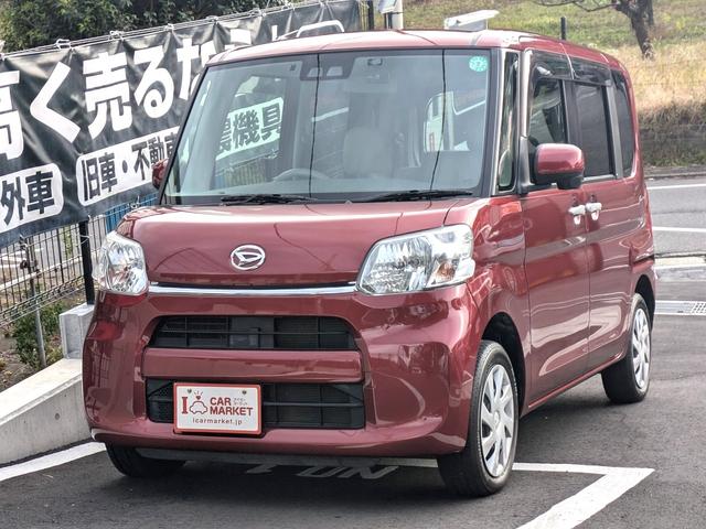 タント Ｘ　ＳＡＩＩＩ　フレンドシップウェルカムシ－ト／衝突警報機能／衝突回避支援ブレ－キ／車線逸脱警報／誤発進抑制（前後）／先行車発進／オ－トハイビ－ム／パワ－スライドドア／ドライブレコ－ダ－前後／アイドリングストップ（2枚目）