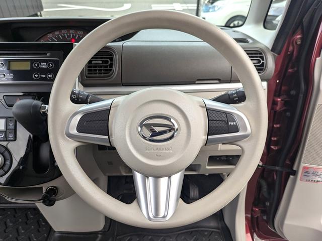 タント Ｘ　ＳＡＩＩＩ　フレンドシップウェルカムシ－ト／衝突警報機能／衝突回避支援ブレ－キ／車線逸脱警報／誤発進抑制（前後）／先行車発進／オ－トハイビ－ム／パワ－スライドドア／ドライブレコ－ダ－前後／アイドリングストップ（19枚目）