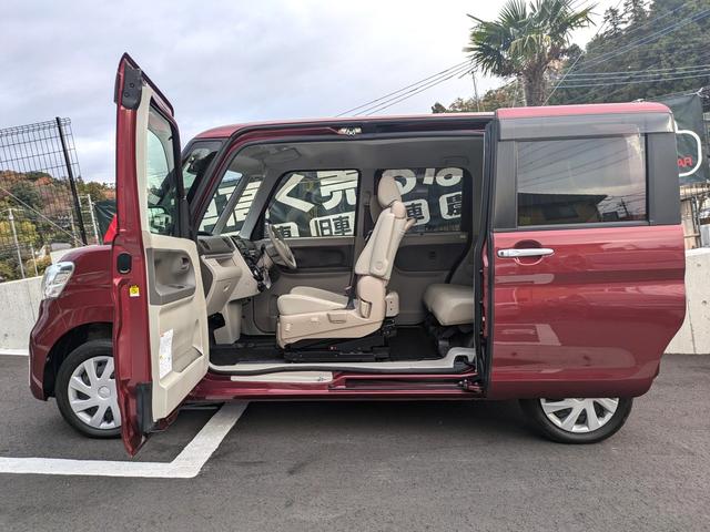 タント Ｘ　ＳＡＩＩＩ　フレンドシップウェルカムシ－ト／衝突警報機能／衝突回避支援ブレ－キ／車線逸脱警報／誤発進抑制（前後）／先行車発進／オ－トハイビ－ム／パワ－スライドドア／ドライブレコ－ダ－前後／アイドリングストップ（24枚目）