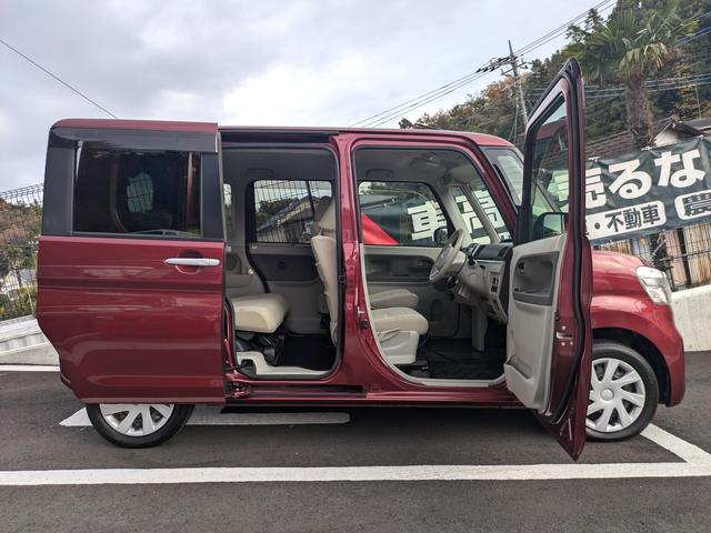 タント Ｘ　ＳＡＩＩＩ　フレンドシップウェルカムシ－ト／衝突警報機能／衝突回避支援ブレ－キ／車線逸脱警報／誤発進抑制（前後）／先行車発進／オ－トハイビ－ム／パワ－スライドドア／ドライブレコ－ダ－前後／アイドリングストップ（26枚目）