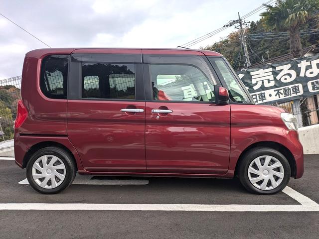 タント Ｘ　ＳＡＩＩＩ　フレンドシップウェルカムシ－ト／衝突警報機能／衝突回避支援ブレ－キ／車線逸脱警報／誤発進抑制（前後）／先行車発進／オ－トハイビ－ム／パワ－スライドドア／ドライブレコ－ダ－前後／アイドリングストップ（27枚目）