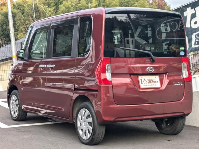 タント Ｘ　ＳＡＩＩＩ　フレンドシップウェルカムシ－ト／衝突警報機能／衝突回避支援ブレ－キ／車線逸脱警報／誤発進抑制（前後）／先行車発進／オ－トハイビ－ム／パワ－スライドドア／ドライブレコ－ダ－前後／アイドリングストップ（28枚目）