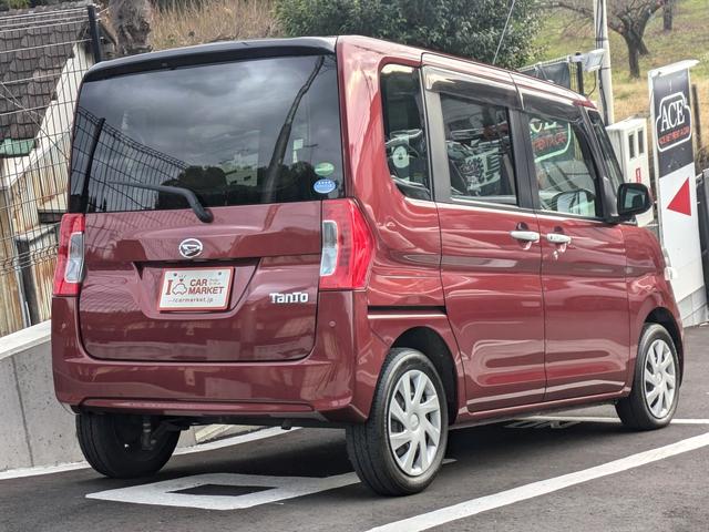 タント Ｘ　ＳＡＩＩＩ　フレンドシップウェルカムシ－ト／衝突警報機能／衝突回避支援ブレ－キ／車線逸脱警報／誤発進抑制（前後）／先行車発進／オ－トハイビ－ム／パワ－スライドドア／ドライブレコ－ダ－前後／アイドリングストップ（30枚目）