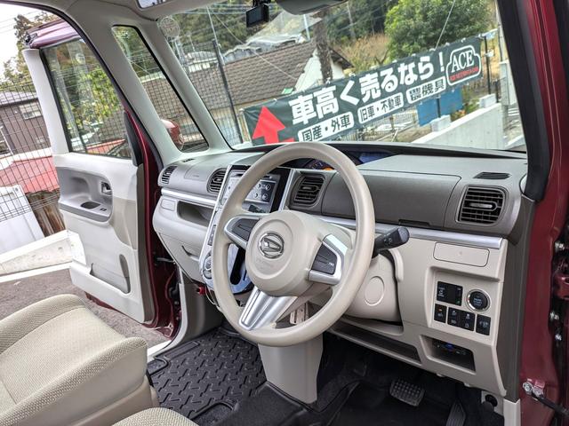 タント Ｘ　ＳＡＩＩＩ　フレンドシップウェルカムシ－ト／衝突警報機能／衝突回避支援ブレ－キ／車線逸脱警報／誤発進抑制（前後）／先行車発進／オ－トハイビ－ム／パワ－スライドドア／ドライブレコ－ダ－前後／アイドリングストップ（32枚目）