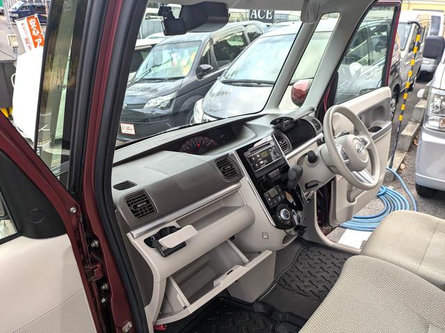 タント Ｘ　ＳＡＩＩＩ　フレンドシップウェルカムシ－ト／衝突警報機能／衝突回避支援ブレ－キ／車線逸脱警報／誤発進抑制（前後）／先行車発進／オ－トハイビ－ム／パワ－スライドドア／ドライブレコ－ダ－前後／アイドリングストップ（39枚目）