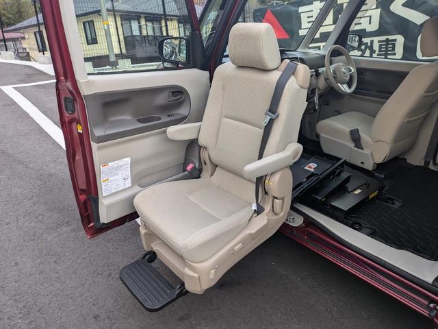 タント Ｘ　ＳＡＩＩＩ　フレンドシップウェルカムシ－ト／衝突警報機能／衝突回避支援ブレ－キ／車線逸脱警報／誤発進抑制（前後）／先行車発進／オ－トハイビ－ム／パワ－スライドドア／ドライブレコ－ダ－前後／アイドリングストップ（40枚目）