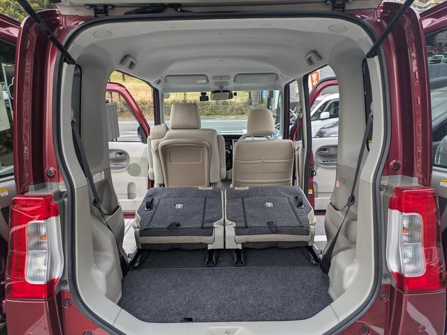 タント Ｘ　ＳＡＩＩＩ　フレンドシップウェルカムシ－ト／衝突警報機能／衝突回避支援ブレ－キ／車線逸脱警報／誤発進抑制（前後）／先行車発進／オ－トハイビ－ム／パワ－スライドドア／ドライブレコ－ダ－前後／アイドリングストップ（48枚目）