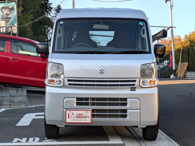 エブリイ PA 禁煙車/集中ロック/DAYTNA’Sブラック14インチホイ-ル/Bluetooth/スマホ連携ディズプレイオ-ディオ/バックカメラ/LEDヘッドライト/オ-トライト/フラット荷室/点検記録簿(7枚目)