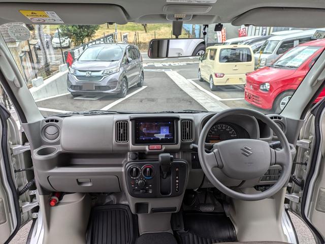 エブリイ PA 禁煙車/集中ロック/DAYTNA’Sブラック14インチホイ-ル/Bluetooth/スマホ連携ディズプレイオ-ディオ/バックカメラ/LEDヘッドライト/オ-トライト/フラット荷室/点検記録簿(13枚目)