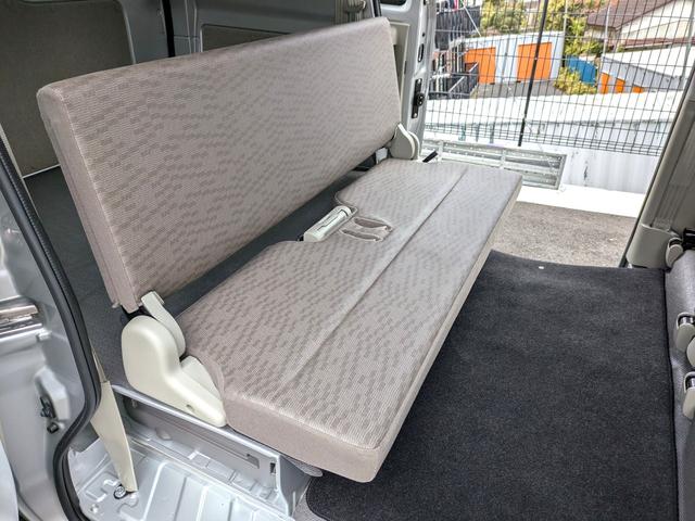 エブリイ PA 禁煙車/集中ロック/DAYTNA’Sブラック14インチホイ-ル/Bluetooth/スマホ連携ディズプレイオ-ディオ/バックカメラ/LEDヘッドライト/オ-トライト/フラット荷室/点検記録簿(15枚目)