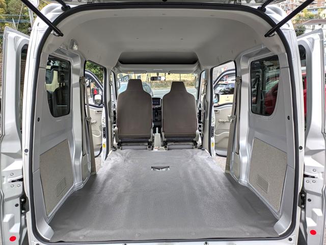 エブリイ PA 禁煙車/集中ロック/DAYTNA’Sブラック14インチホイ-ル/Bluetooth/スマホ連携ディズプレイオ-ディオ/バックカメラ/LEDヘッドライト/オ-トライト/フラット荷室/点検記録簿(16枚目)